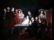 The family of Infante Don Luis Francisco de Goya